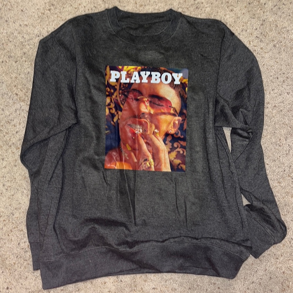 Bad Bunny Playboy Crewneck